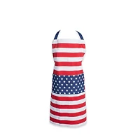 DII® Stars & Stripes Print Apron