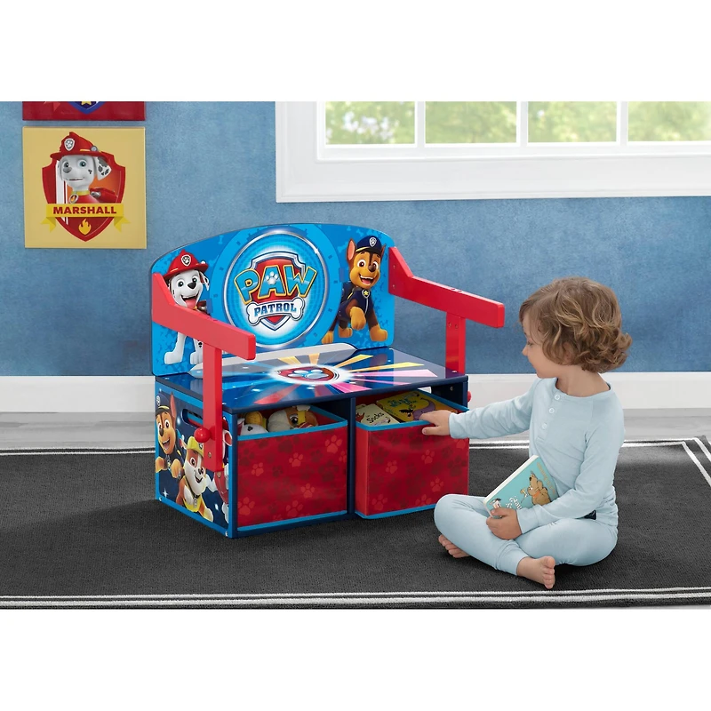 Nick Jr. PAW Patrol Convertible Activity Bench