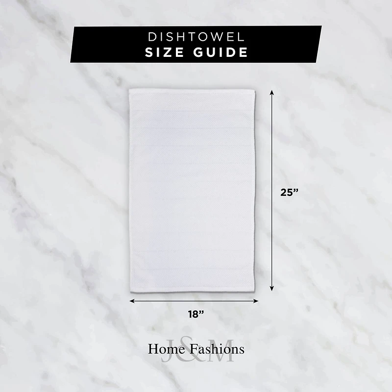 DII® Waffle Weave Dishtowels, 6ct.