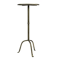 Hello Honey® 28" Metal Martini Cocktail Table