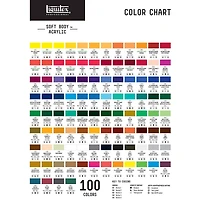 Liquitex® Professional Soft Body Acrylic™ Paint Bottle