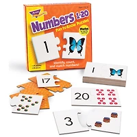 Trend Enterprises® Numbers 1-20 Fun-to-Know Puzzles