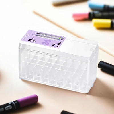 Copic Marker Empty Plastic 36-Marker Case