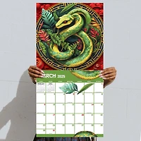 TF Publishing 2025 Year of the Snake Wall Calendar
