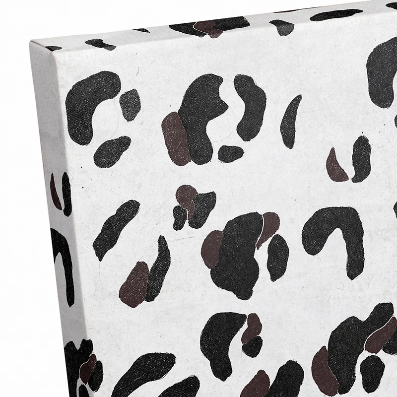 Brown Cheetah Canvas Wall Art