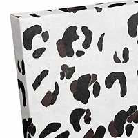 Brown Cheetah Canvas Wall Art