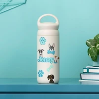 Cricut® Printable White US Letter Waterproof Holographic Sticker Set