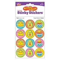 TREND Enterprises® Fiesta Friends, Taco scent Scratch 'n Sniff Stinky Stickers®, 48 Per Pack, 6 Packs total of 288