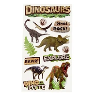Dinos Rock Dimensional Stickers by Recollections™