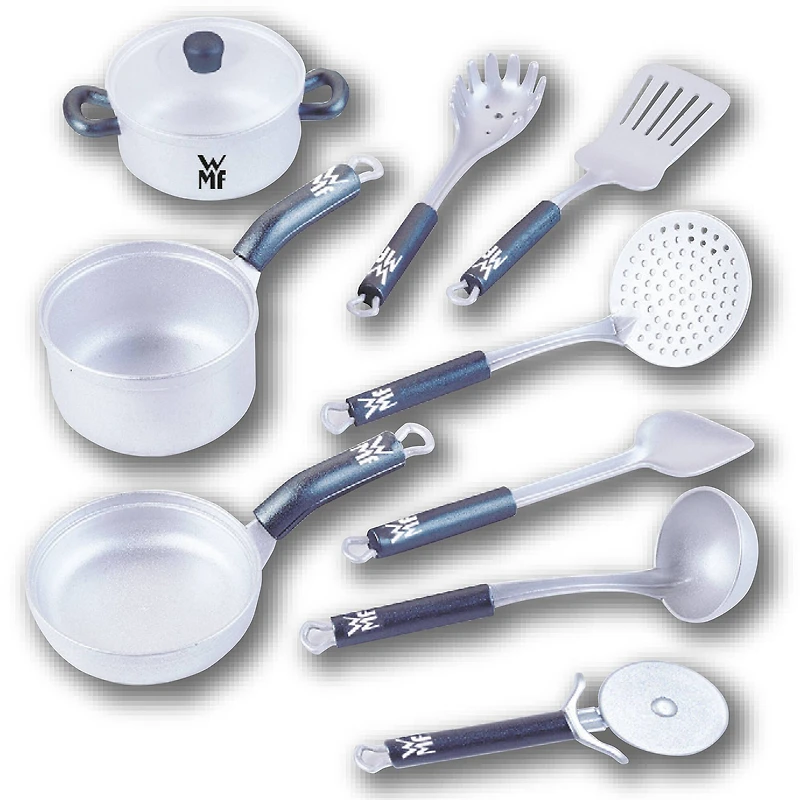 Theo Klein WMF Toy Pots & Kitchen Set