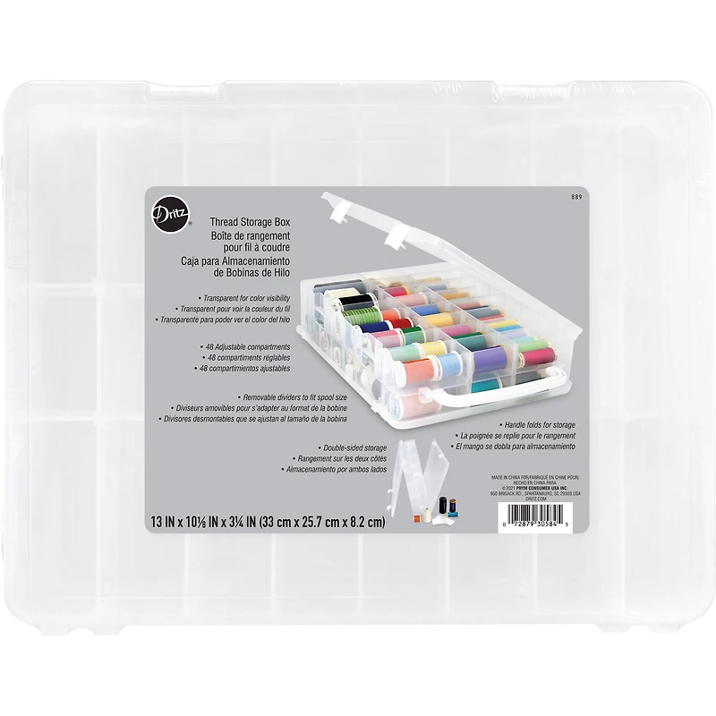 Dritz® Thread Storage Box