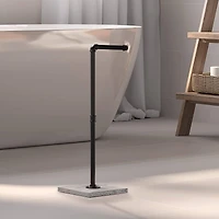 Freestanding Toilet Paper Holder Stand