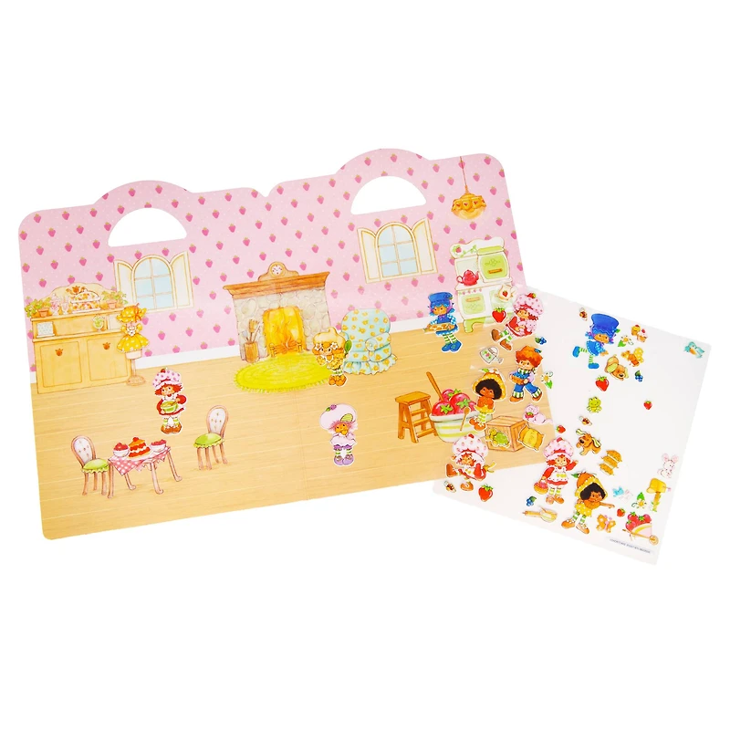 Strawberry Shortcake™ Reusable Sticker Playset