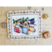 Mp Studia New Year Surprise Cross Stitch Kit