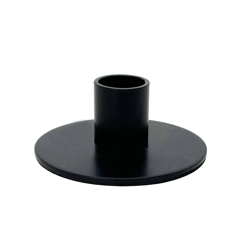 Round Metal Taper Candle Holders