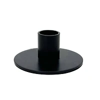 Round Metal Taper Candle Holders