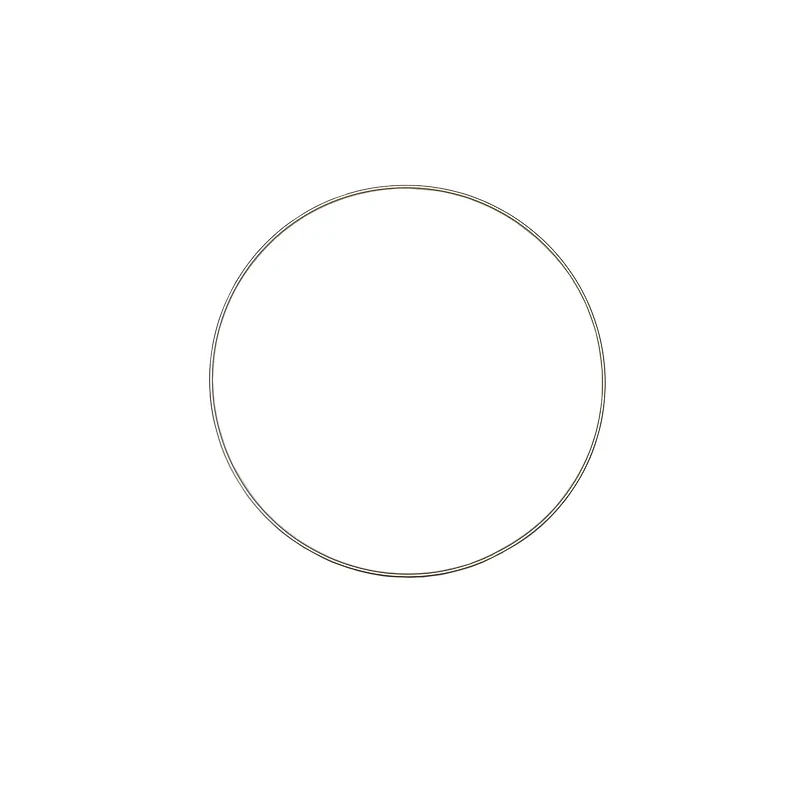 14" Gold Metal Wire Floral Hoop by Ashland®