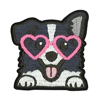 Iron-On & Adhesive Dog Embroidered Patch by Make Market®