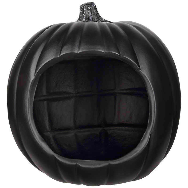 9" Black Diorama Pumpkin by Ashland®