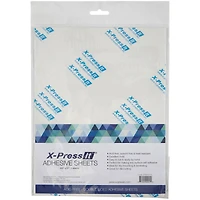 X-Press It® 8.5" x 11" Adhesive Sheets, 5ct.