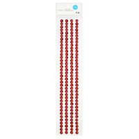 Red Striped Bling Stickers by Recollections™