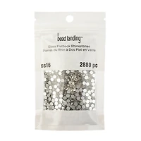 SS16 Glass Flatback Rhinestones by Bead Landing