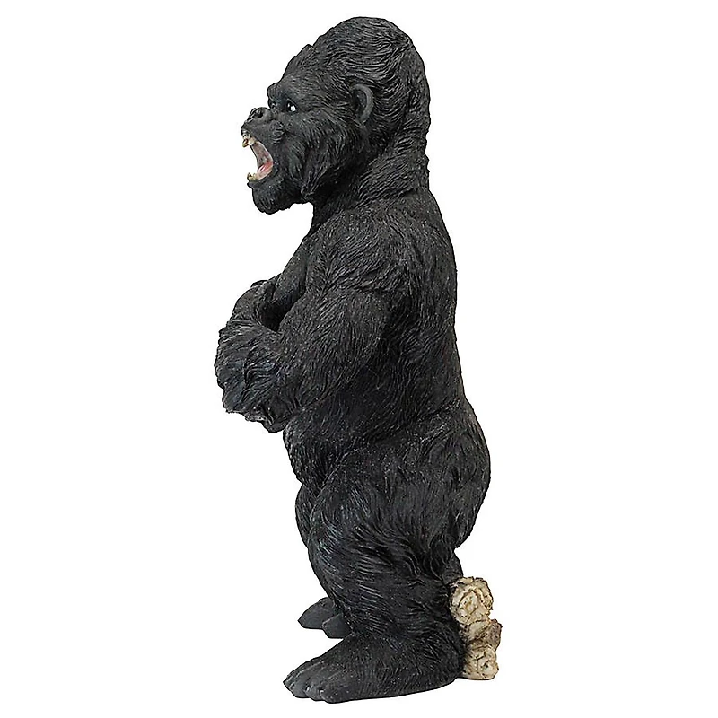 Design Toscano 14.5" Great Ape Monster Jungle Animal Statue
