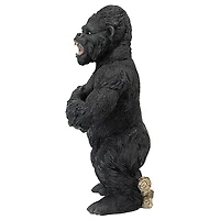 Design Toscano 14.5" Great Ape Monster Jungle Animal Statue