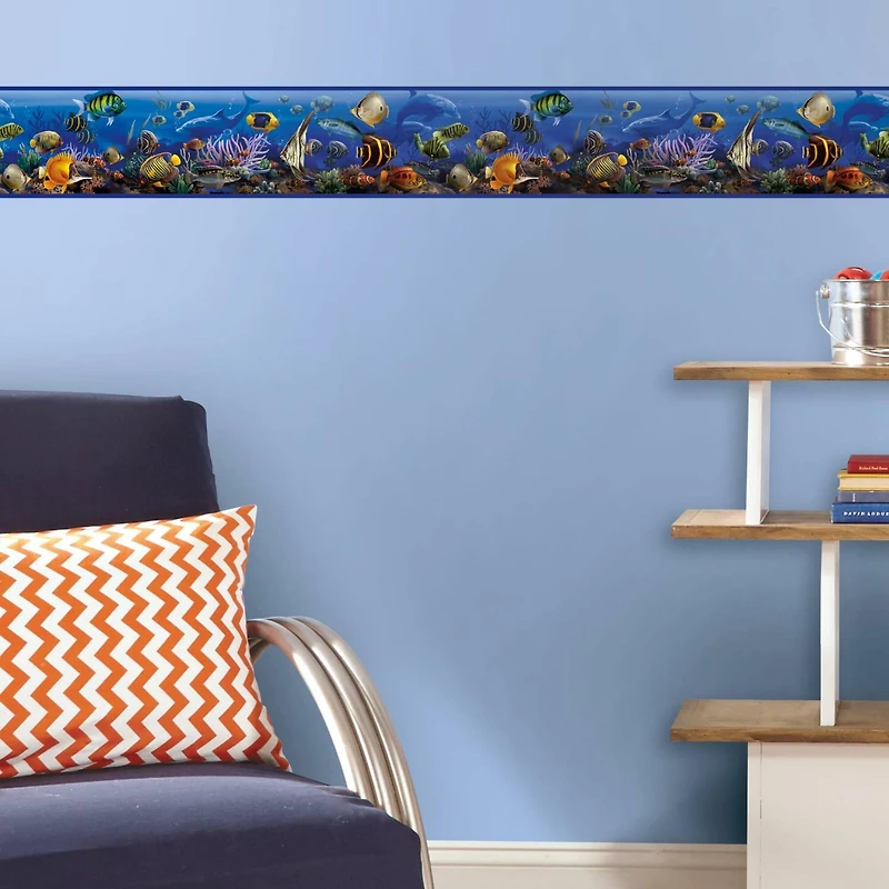 RoomMates Under The Sea Border