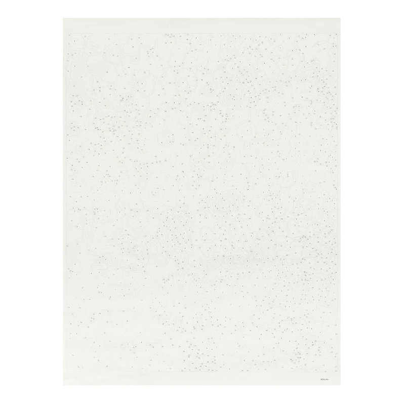 16" x 20" Flower Bed Paint-by-Number Kit by Artist's Loft®