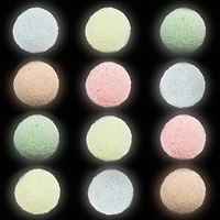 Educational Insights Jumbo Pod Glow In The Dark Playfoam Set