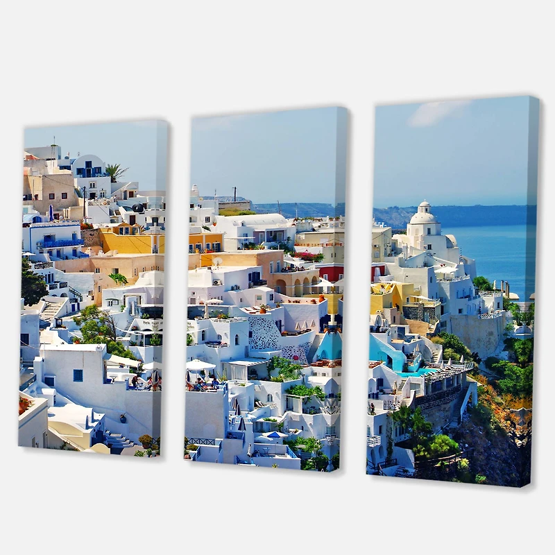 Designart - View of Fira Town Santorini