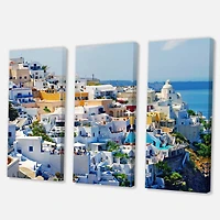 Designart - View of Fira Town Santorini
