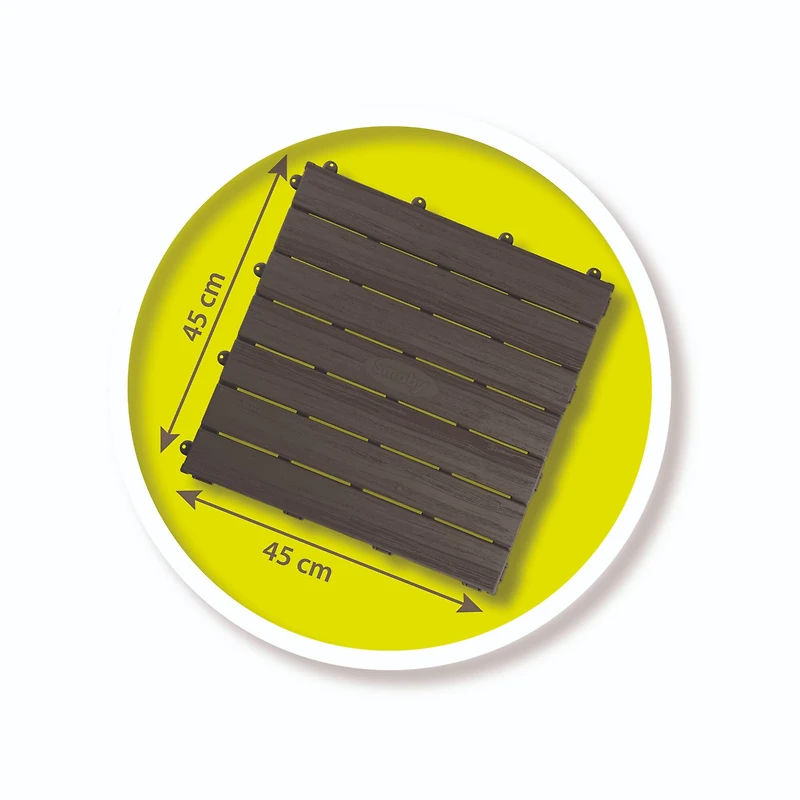 Smoby Playhouse Floor Tile Set