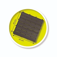 Smoby Playhouse Floor Tile Set