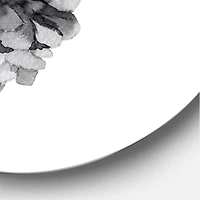 Designart - Conifer Cone Monochrome