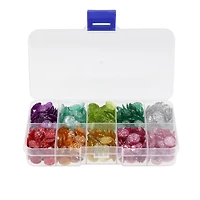 Glitter Gems 10 Compartment Box by Creatology™