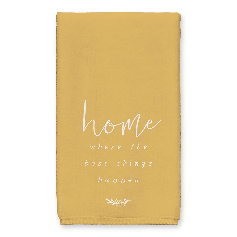Where the Best Things Happen Tea Towel Set