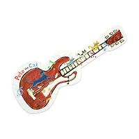 Pete the Cat 2-Sided Floor Puzzle Suitcase: 36 Pcs