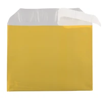 JAM Paper 4" x 5.5" Gold Foil Self Adhesive Closure Envelopes, 25ct.