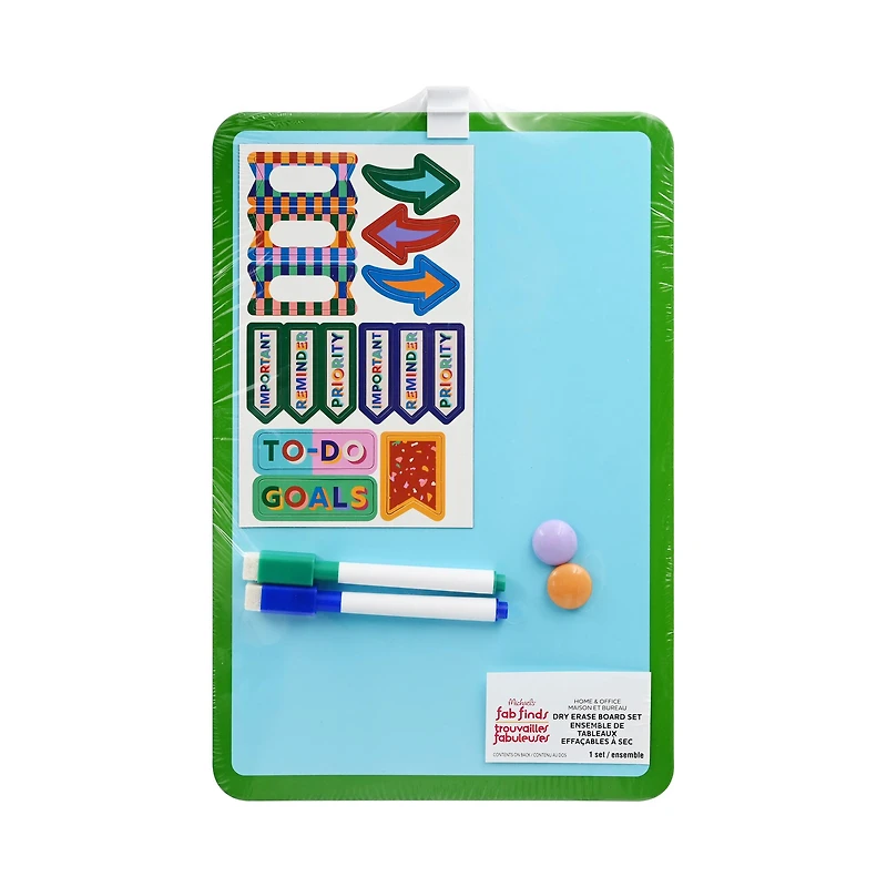 Assorted Dry Erase Board Set, 1pc. by Fab Finds
