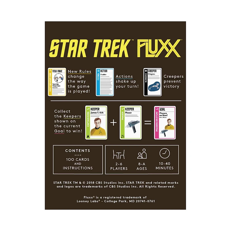Star Trek™ Fluxx® Card Game