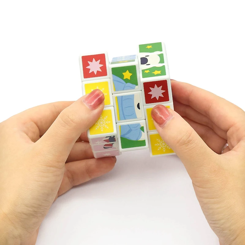 Santa Claus Cube Puzzle by Creatology™