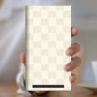 2026-2027 Checkerboard Small Monthly Pocket Planner
