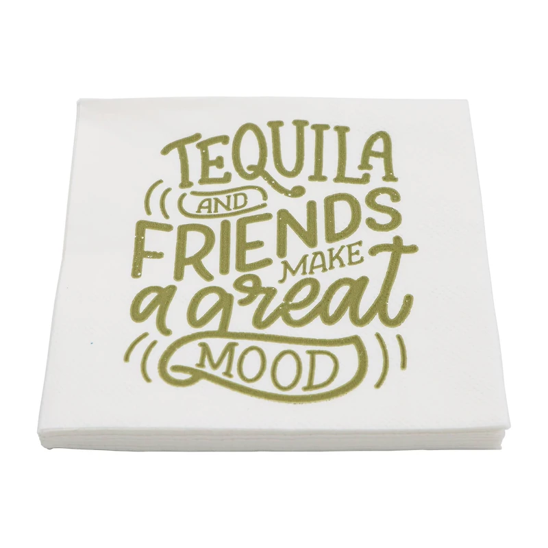 Tequila & Friends Cocktail Napkins, 20ct. by Ashland®
