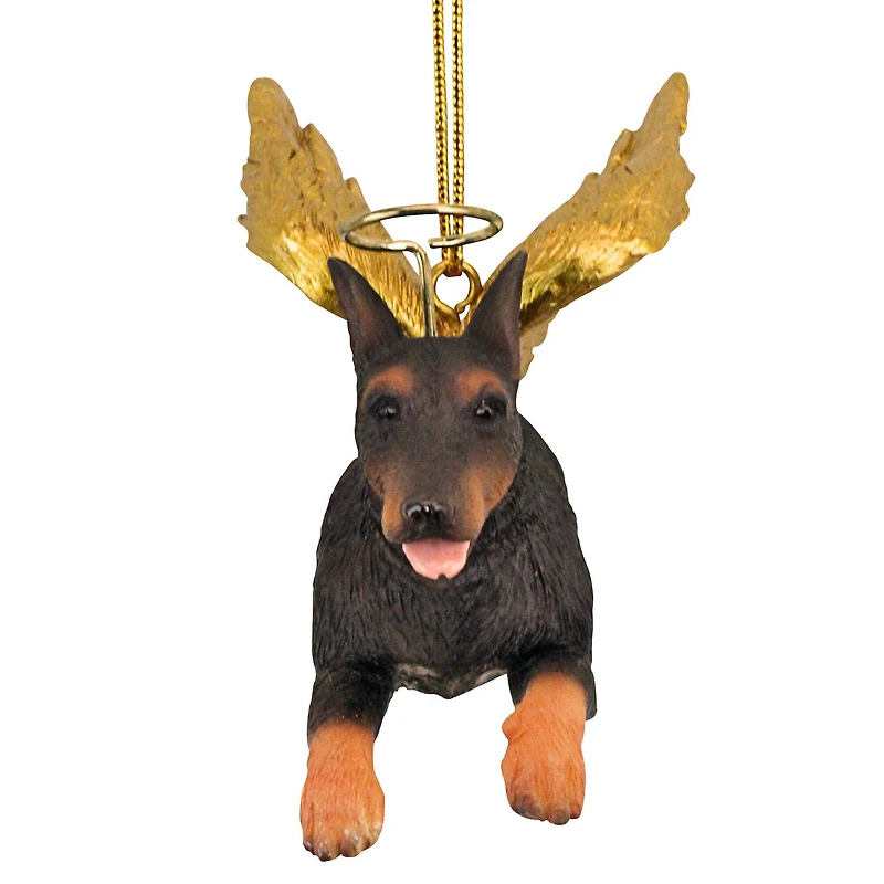 Design Toscano Honor the Pooch Doberman Angel Ornament