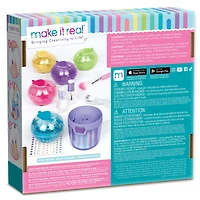 Make It Real™ Party Nails Glitter DIY Nail Studio