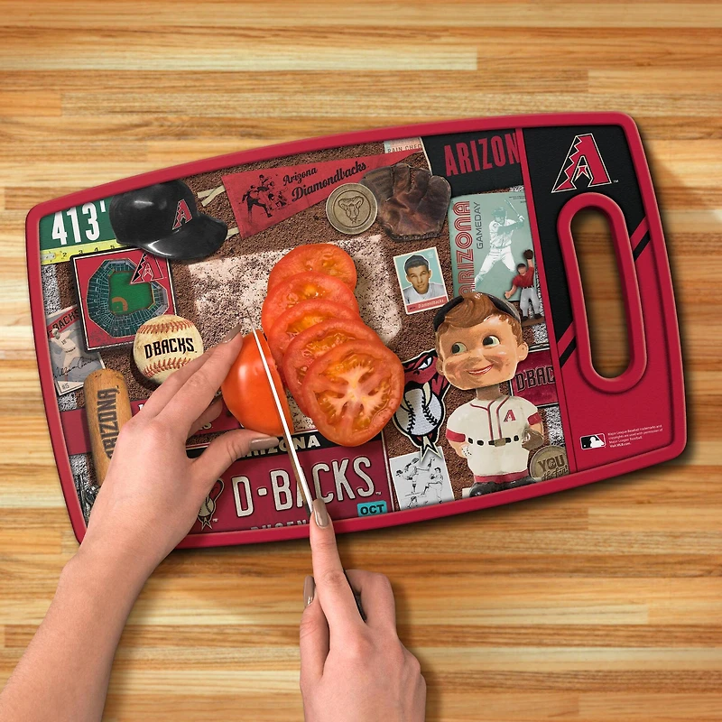 MLB Retro Series Cutting Board