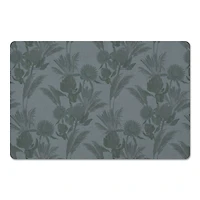 Tonal Protea Blooms Floor Mat