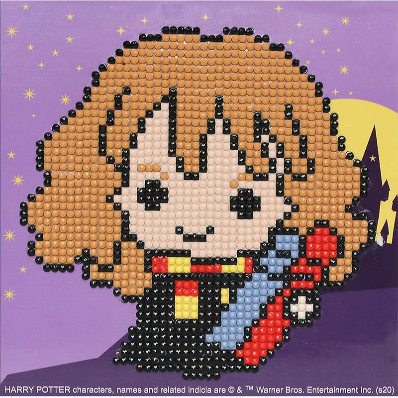 Camelot® Dots Dotzie's® Harry Potter Craft Kit, Round Diamonds